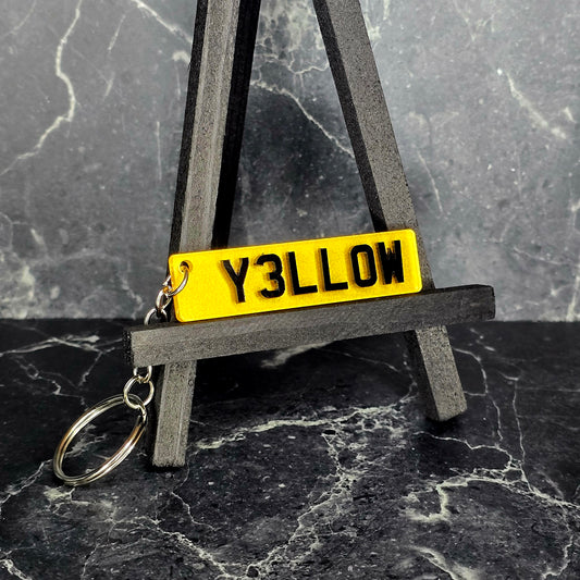 Classic YELLOW Keychain